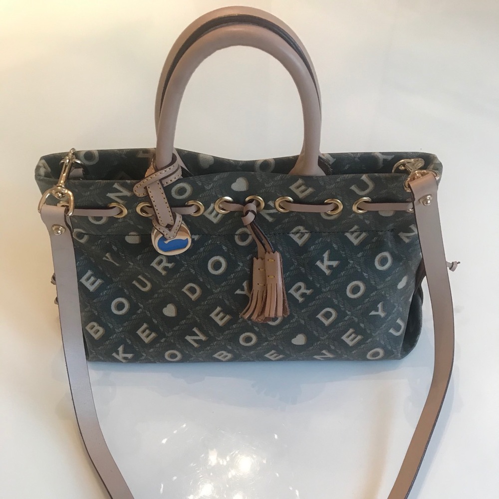 Dooney & Bourke tassel handbag